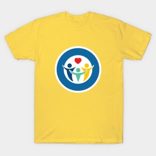 One By One Foundation Logo - white outline T-Shirt